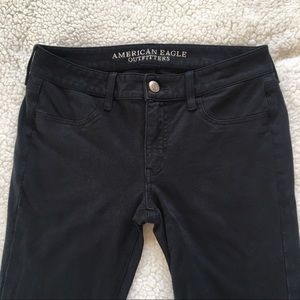 American Eagle Super Stretch Knit X Jegging Black